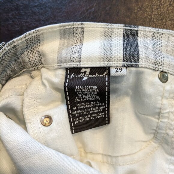 For All 7 Mankind Striped Jeans - Picture 6 of 7